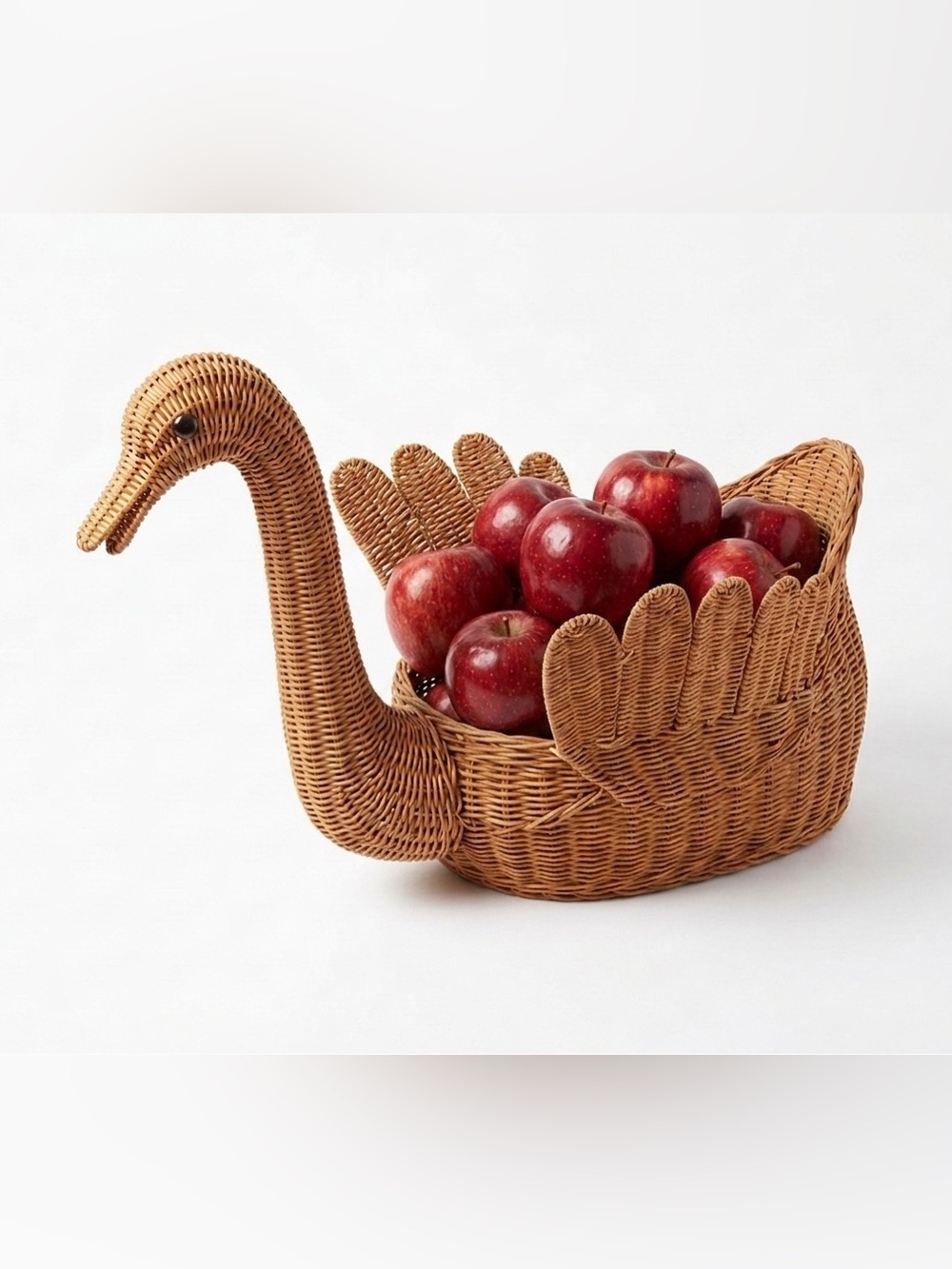 Original Handwoven Goose Basket - Picture 2 of 7
